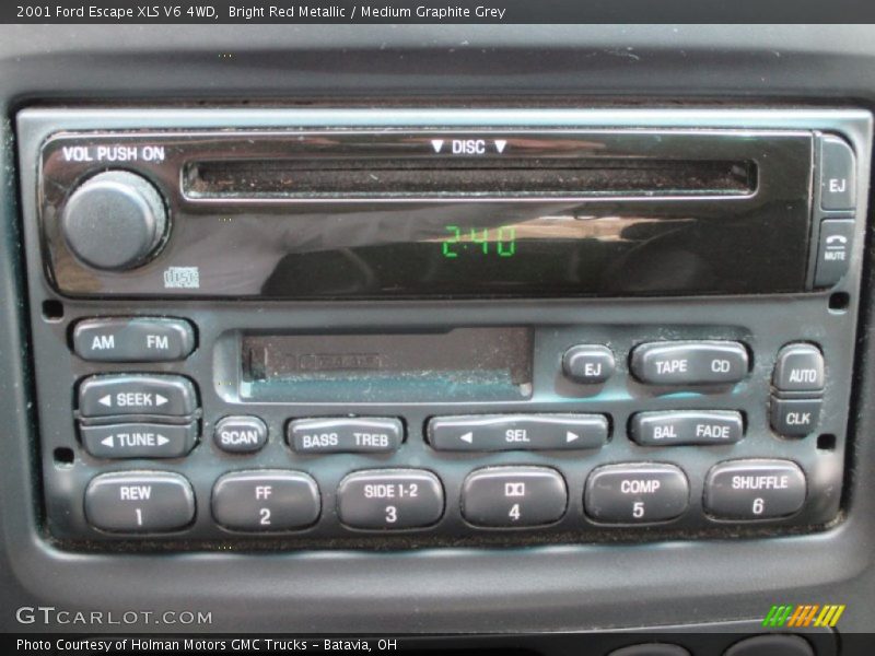 Audio System of 2001 Escape XLS V6 4WD