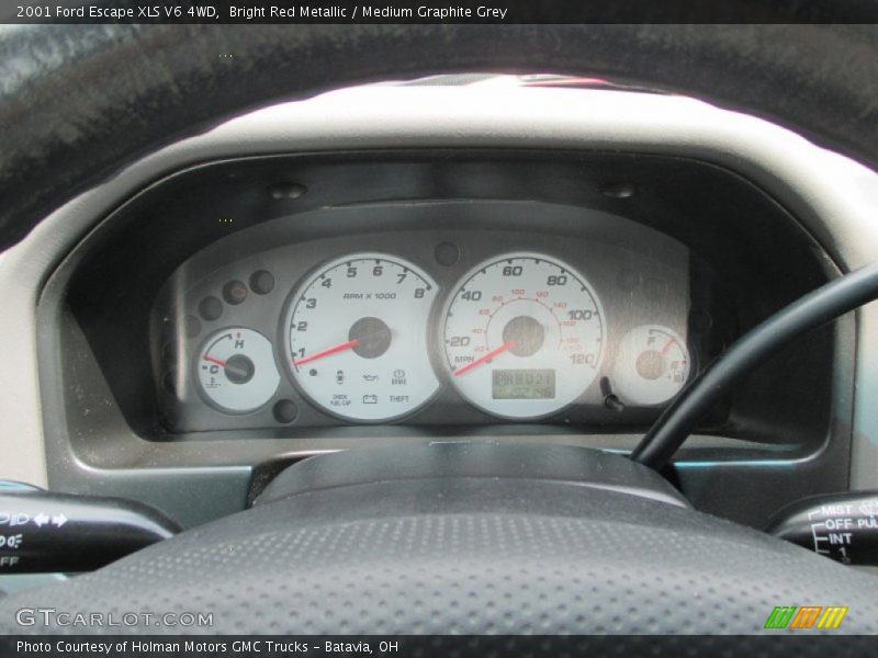  2001 Escape XLS V6 4WD XLS V6 4WD Gauges