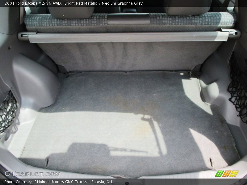 Bright Red Metallic / Medium Graphite Grey 2001 Ford Escape XLS V6 4WD