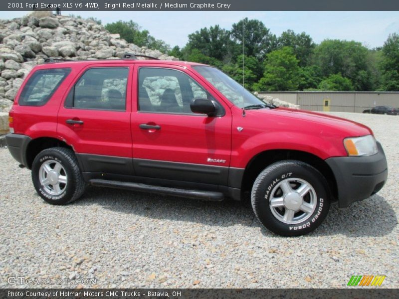  2001 Escape XLS V6 4WD Bright Red Metallic