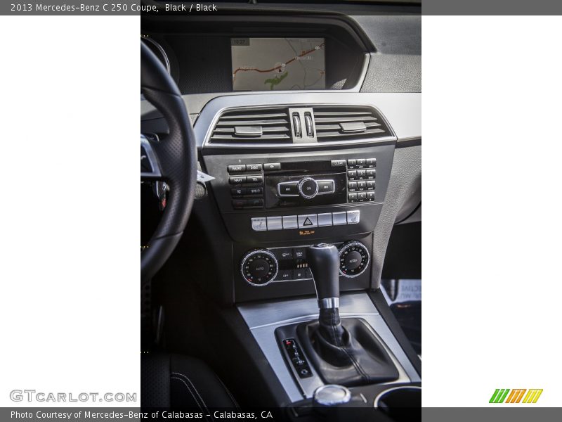 Black / Black 2013 Mercedes-Benz C 250 Coupe