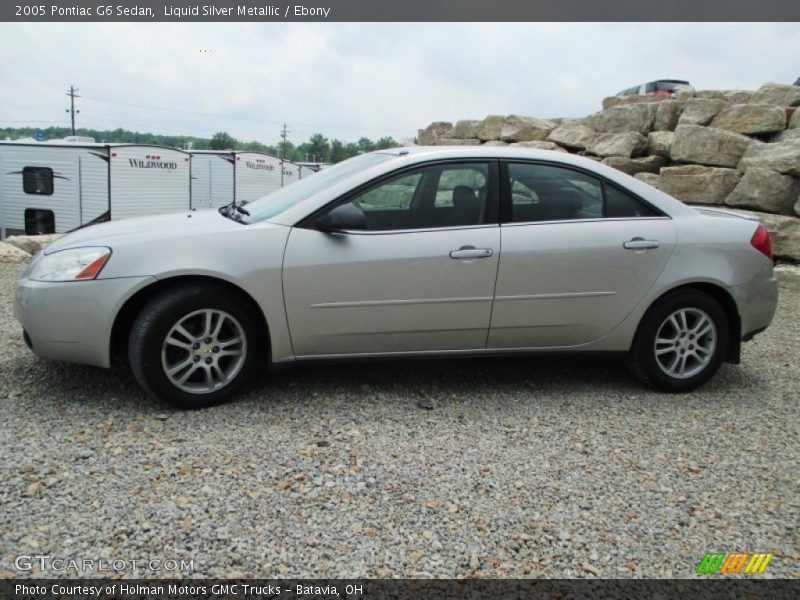  2005 G6 Sedan Liquid Silver Metallic