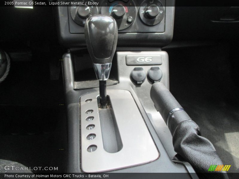  2005 G6 Sedan 4 Speed Automatic Shifter