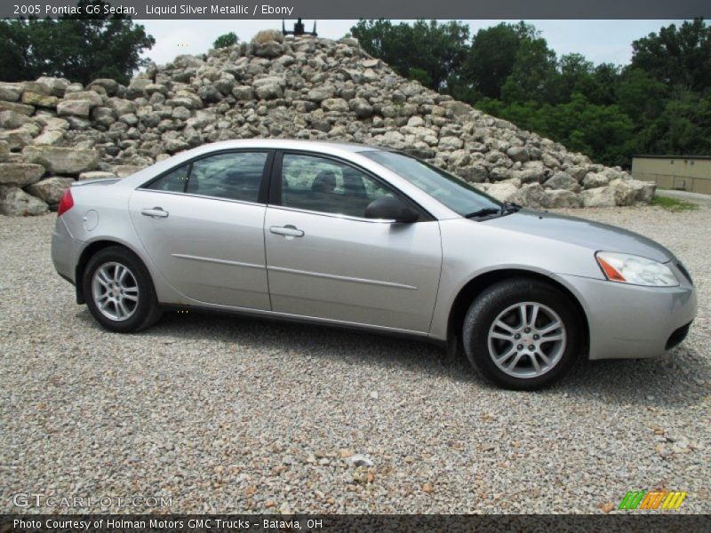  2005 G6 Sedan Liquid Silver Metallic