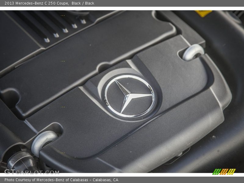 Black / Black 2013 Mercedes-Benz C 250 Coupe