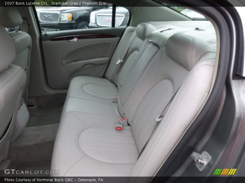 Rear Seat of 2007 Lucerne CXL