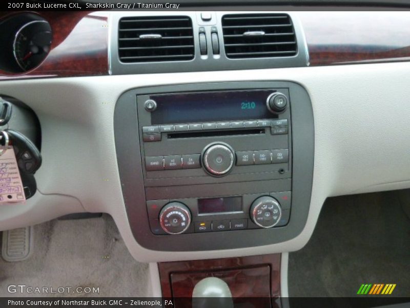 Sharkskin Gray / Titanium Gray 2007 Buick Lucerne CXL