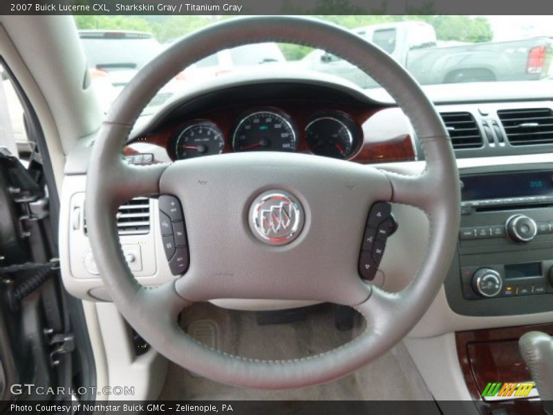  2007 Lucerne CXL Steering Wheel