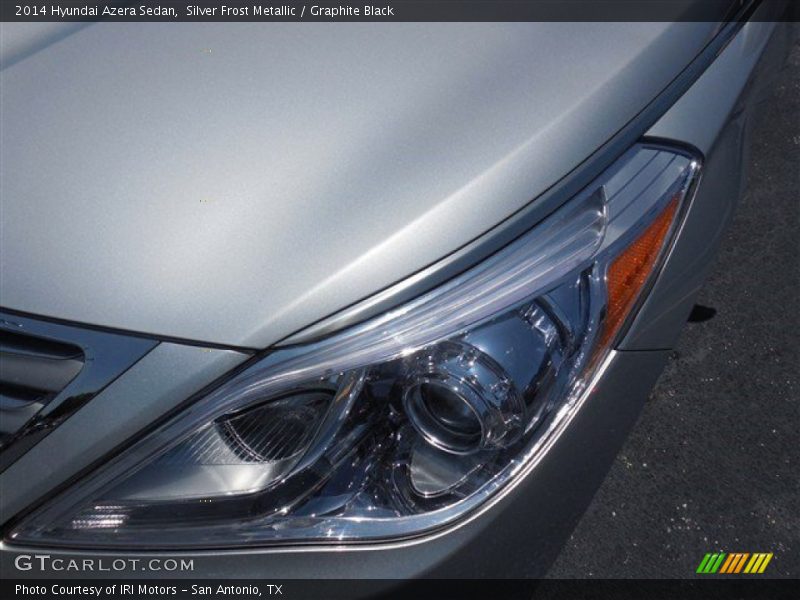 Silver Frost Metallic / Graphite Black 2014 Hyundai Azera Sedan