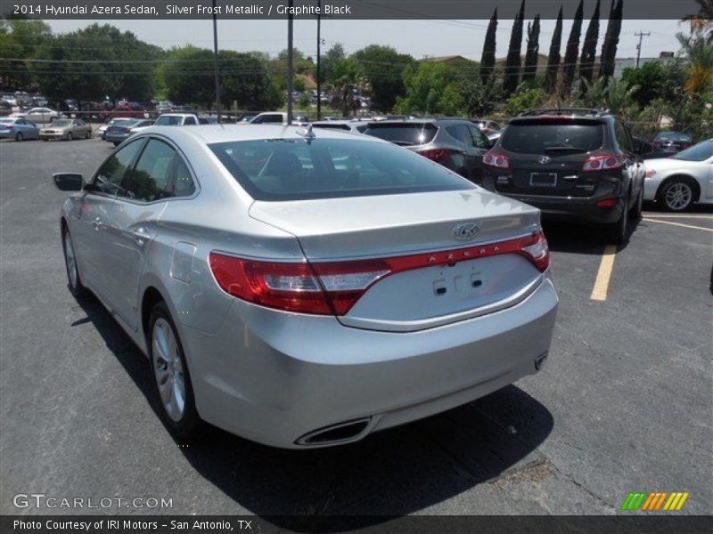 Silver Frost Metallic / Graphite Black 2014 Hyundai Azera Sedan