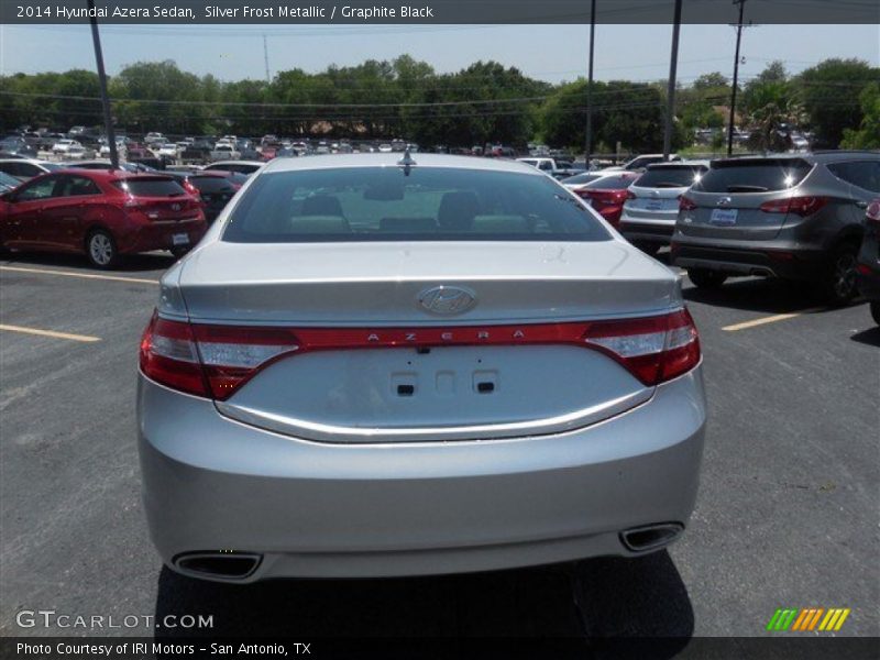 Silver Frost Metallic / Graphite Black 2014 Hyundai Azera Sedan