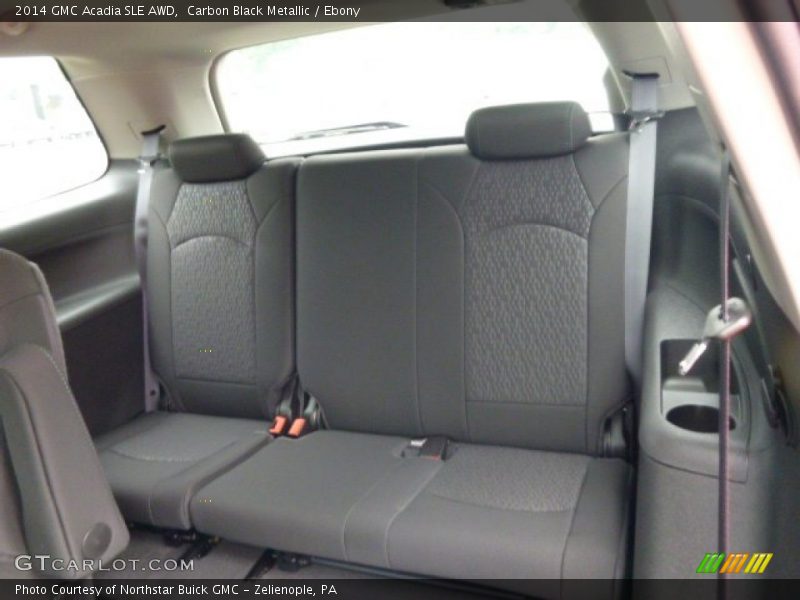 Carbon Black Metallic / Ebony 2014 GMC Acadia SLE AWD