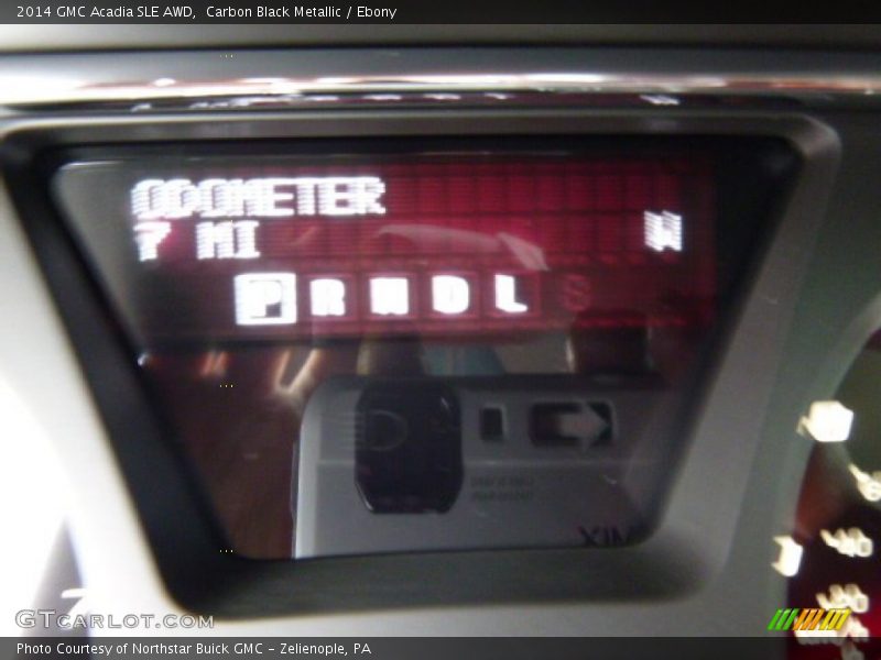 Carbon Black Metallic / Ebony 2014 GMC Acadia SLE AWD