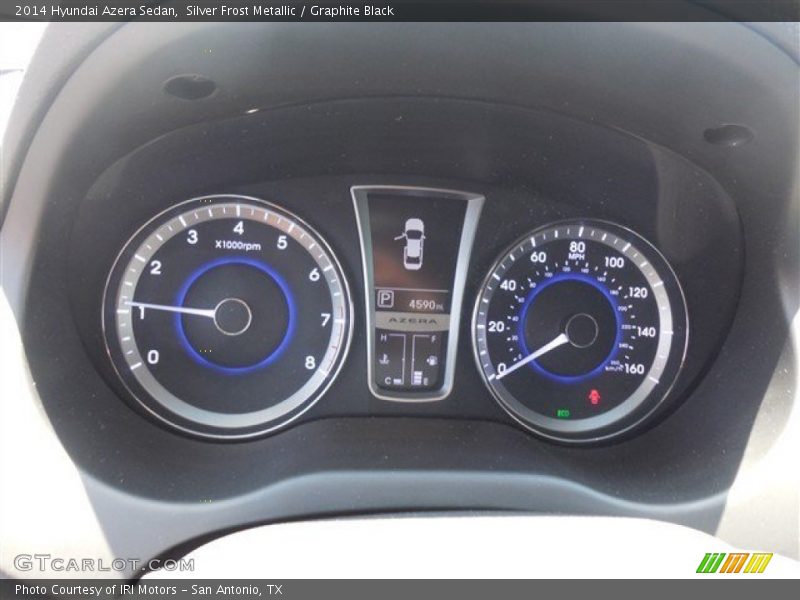  2014 Azera Sedan Sedan Gauges