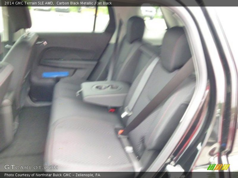 Carbon Black Metallic / Jet Black 2014 GMC Terrain SLE AWD