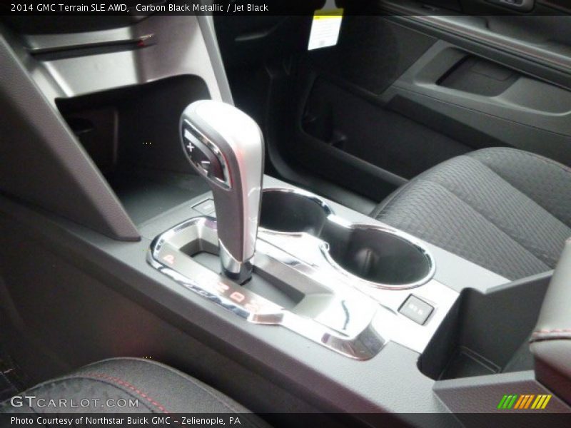 Carbon Black Metallic / Jet Black 2014 GMC Terrain SLE AWD