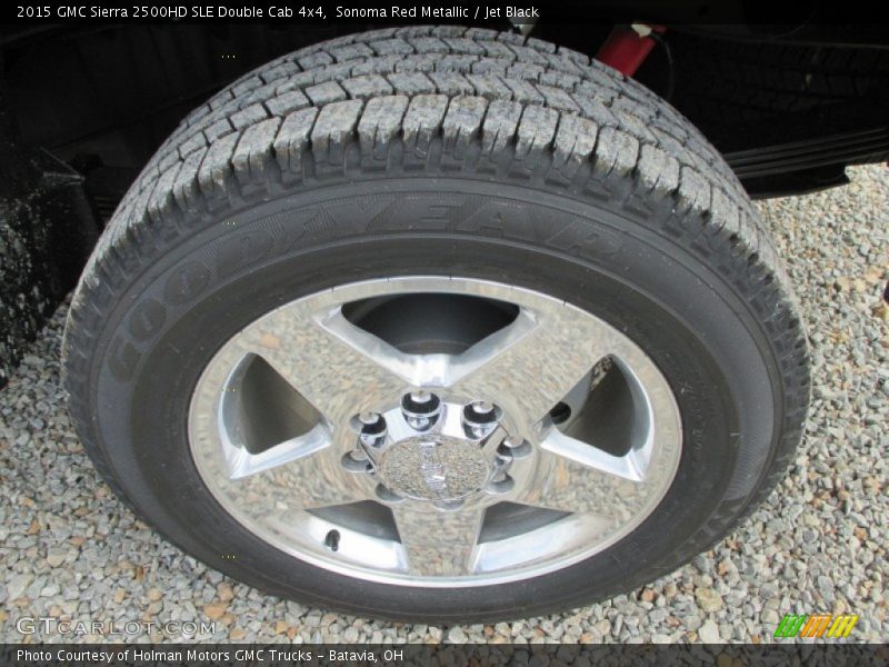  2015 Sierra 2500HD SLE Double Cab 4x4 Wheel