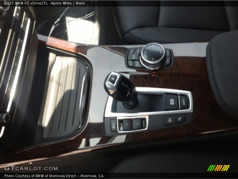 Alpine White / Black 2015 BMW X3 xDrive35i