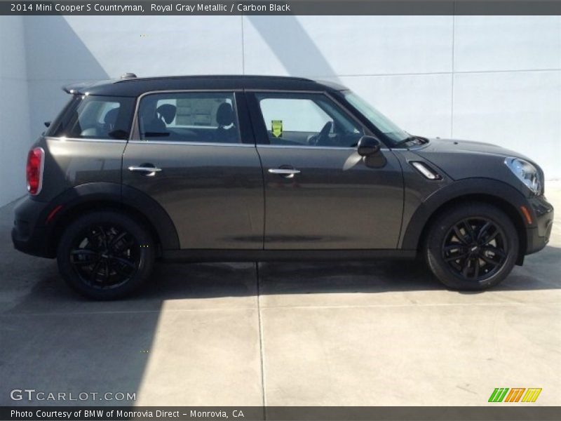 Royal Gray Metallic / Carbon Black 2014 Mini Cooper S Countryman