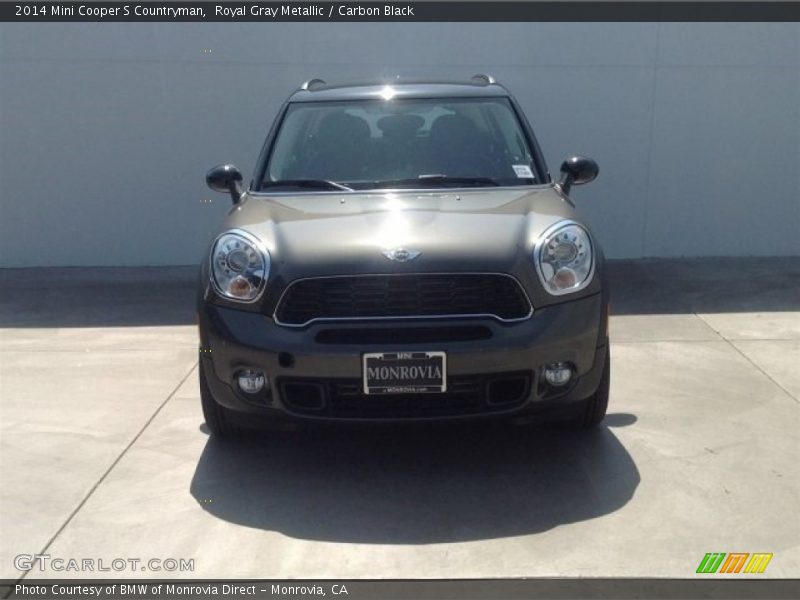 Royal Gray Metallic / Carbon Black 2014 Mini Cooper S Countryman