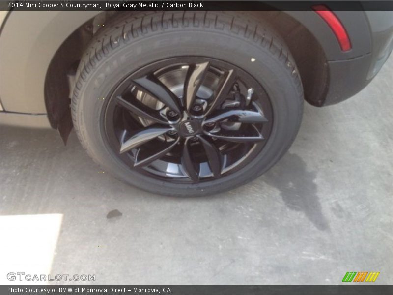 Royal Gray Metallic / Carbon Black 2014 Mini Cooper S Countryman