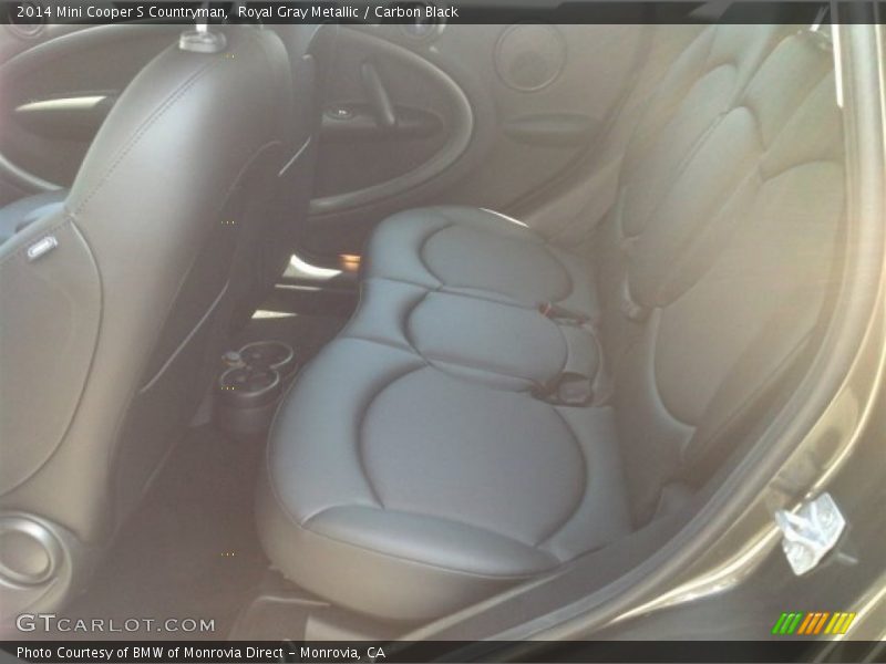 Royal Gray Metallic / Carbon Black 2014 Mini Cooper S Countryman