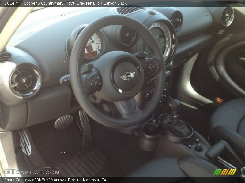 Royal Gray Metallic / Carbon Black 2014 Mini Cooper S Countryman