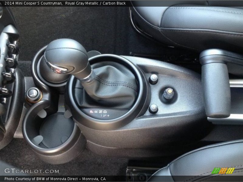 Royal Gray Metallic / Carbon Black 2014 Mini Cooper S Countryman