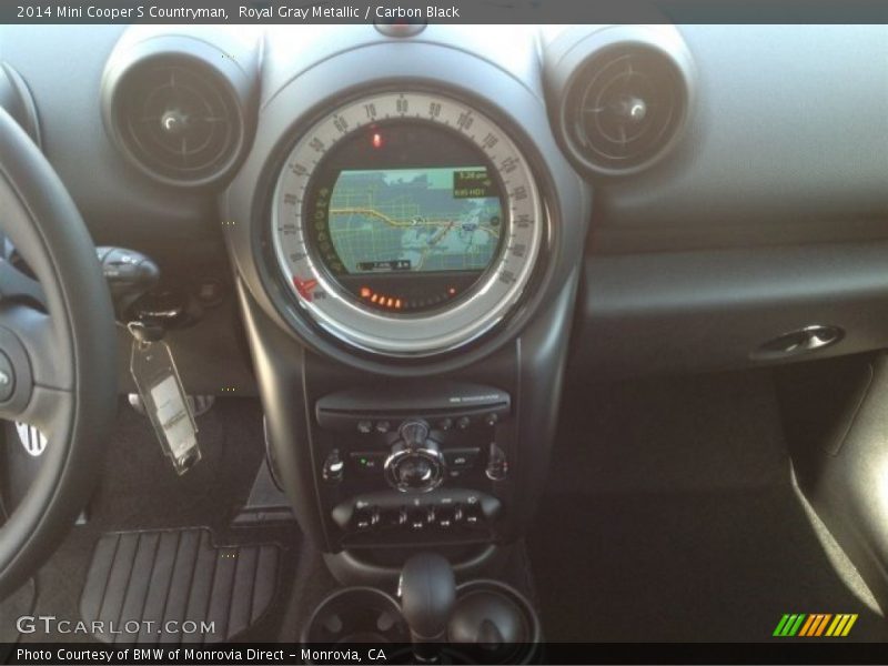 Royal Gray Metallic / Carbon Black 2014 Mini Cooper S Countryman