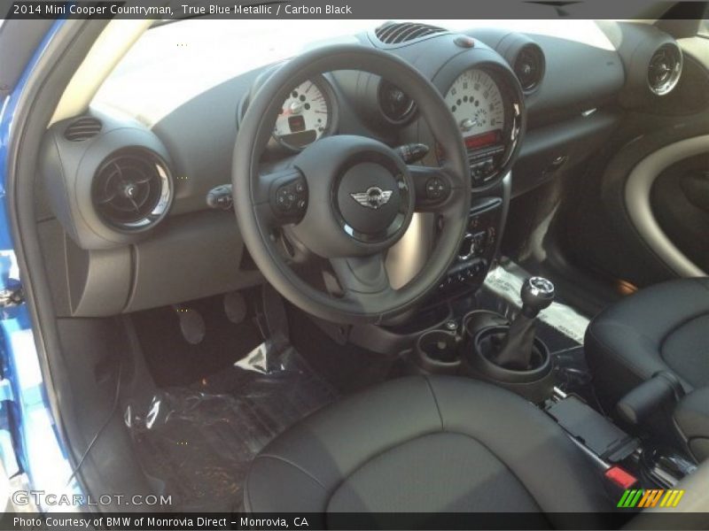 True Blue Metallic / Carbon Black 2014 Mini Cooper Countryman