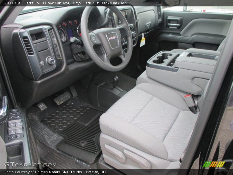 2014 Sierra 1500 Crew Cab 4x4 Jet Black/Dark Ash Interior