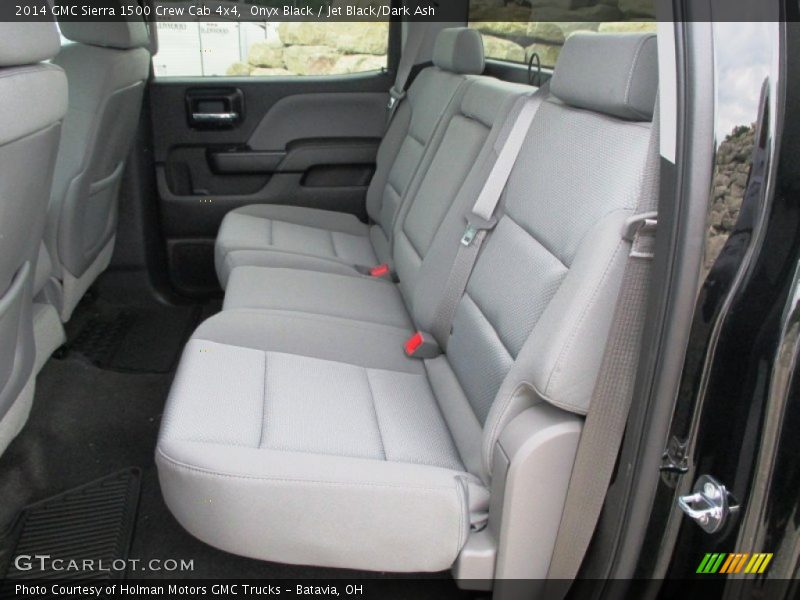 Rear Seat of 2014 Sierra 1500 Crew Cab 4x4
