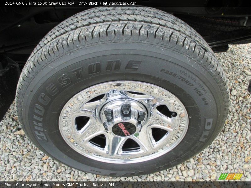 Onyx Black / Jet Black/Dark Ash 2014 GMC Sierra 1500 Crew Cab 4x4