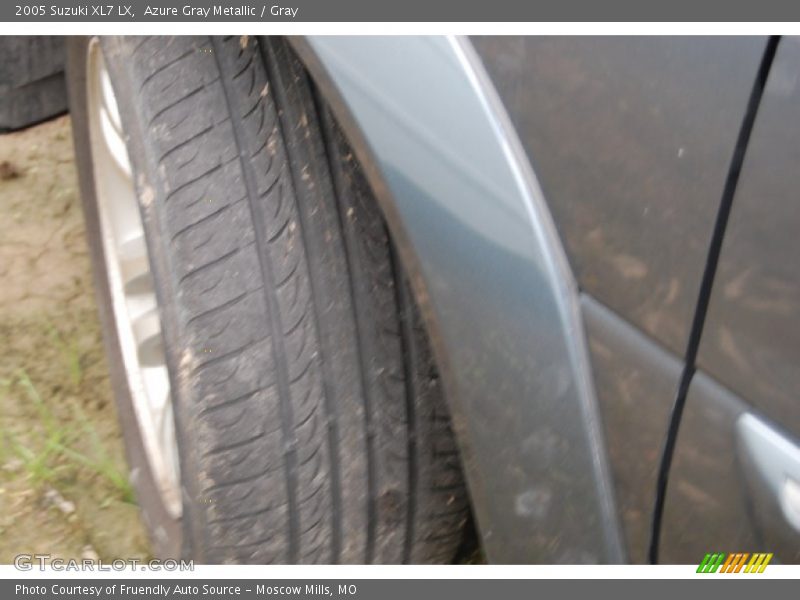 Azure Gray Metallic / Gray 2005 Suzuki XL7 LX