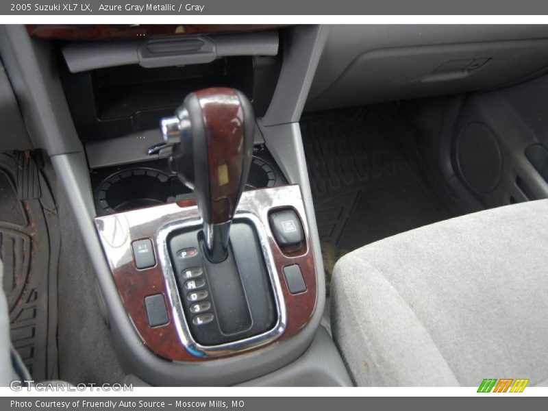 Azure Gray Metallic / Gray 2005 Suzuki XL7 LX