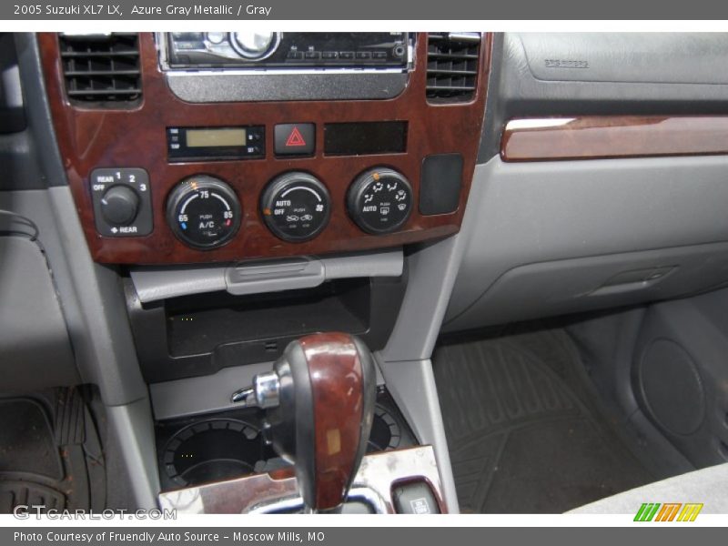 Azure Gray Metallic / Gray 2005 Suzuki XL7 LX