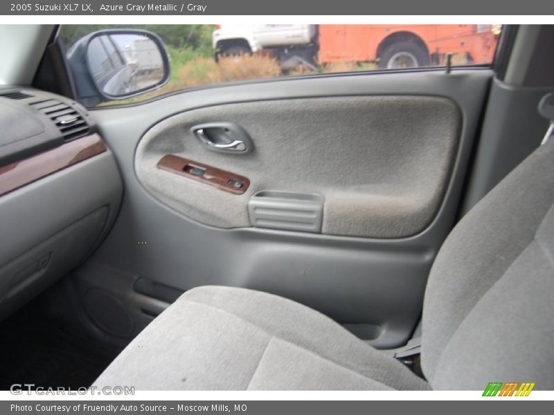 Azure Gray Metallic / Gray 2005 Suzuki XL7 LX