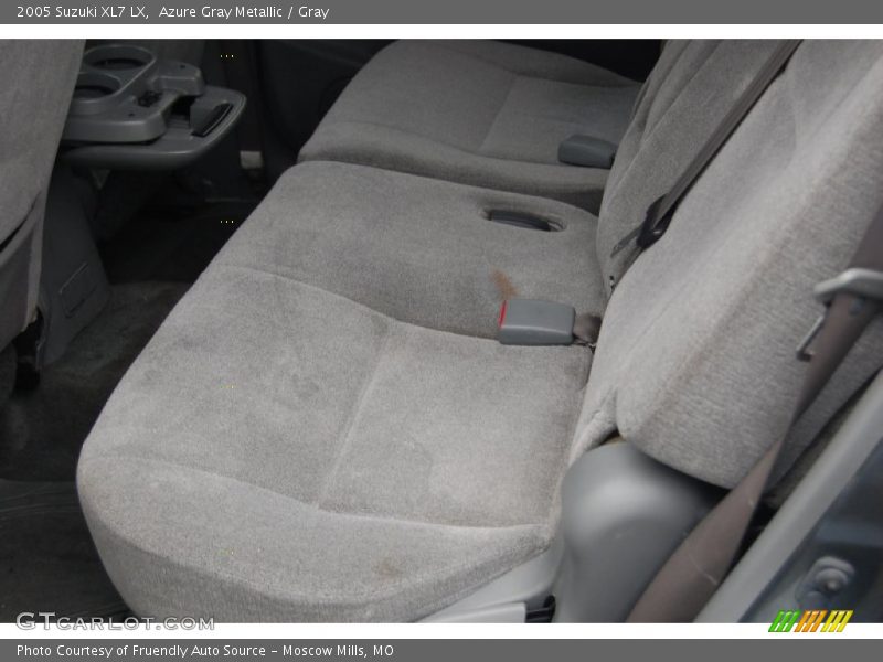Azure Gray Metallic / Gray 2005 Suzuki XL7 LX