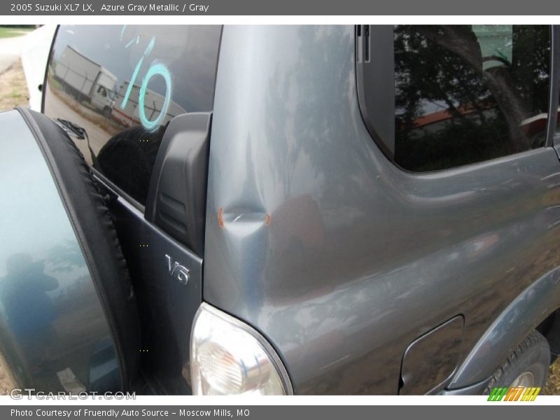 Azure Gray Metallic / Gray 2005 Suzuki XL7 LX