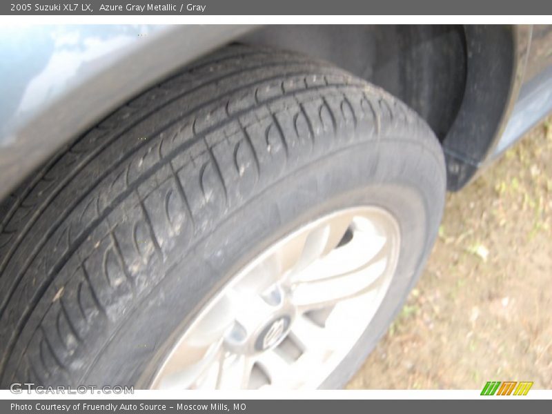 Azure Gray Metallic / Gray 2005 Suzuki XL7 LX