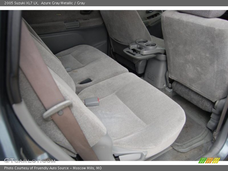 Azure Gray Metallic / Gray 2005 Suzuki XL7 LX