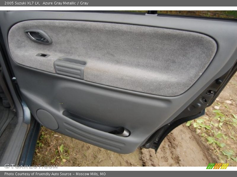 Azure Gray Metallic / Gray 2005 Suzuki XL7 LX
