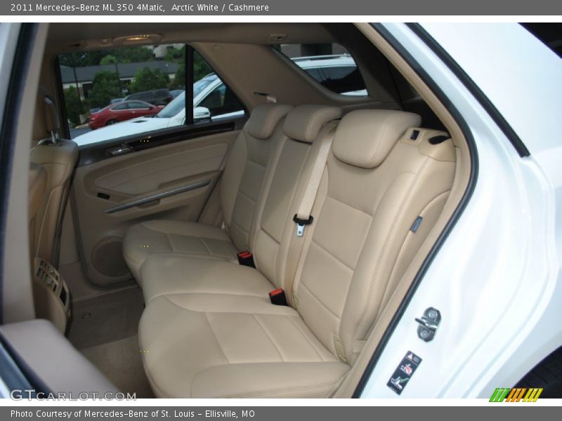 Arctic White / Cashmere 2011 Mercedes-Benz ML 350 4Matic