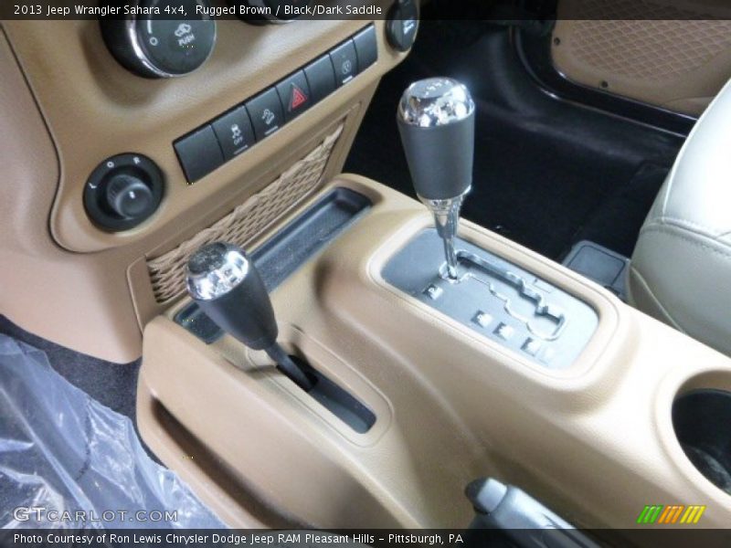 Rugged Brown / Black/Dark Saddle 2013 Jeep Wrangler Sahara 4x4