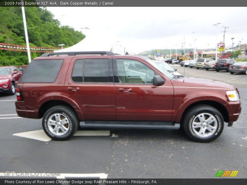  2009 Explorer XLT 4x4 Dark Copper Metallic