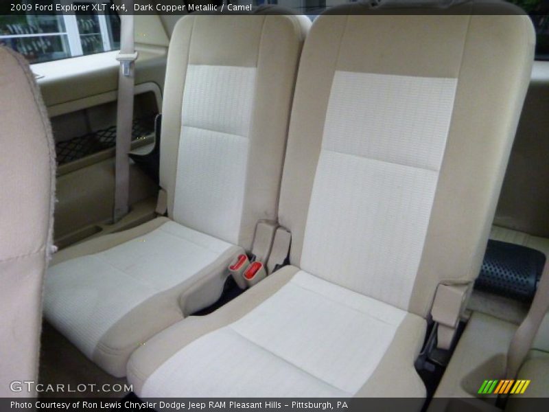 Rear Seat of 2009 Explorer XLT 4x4