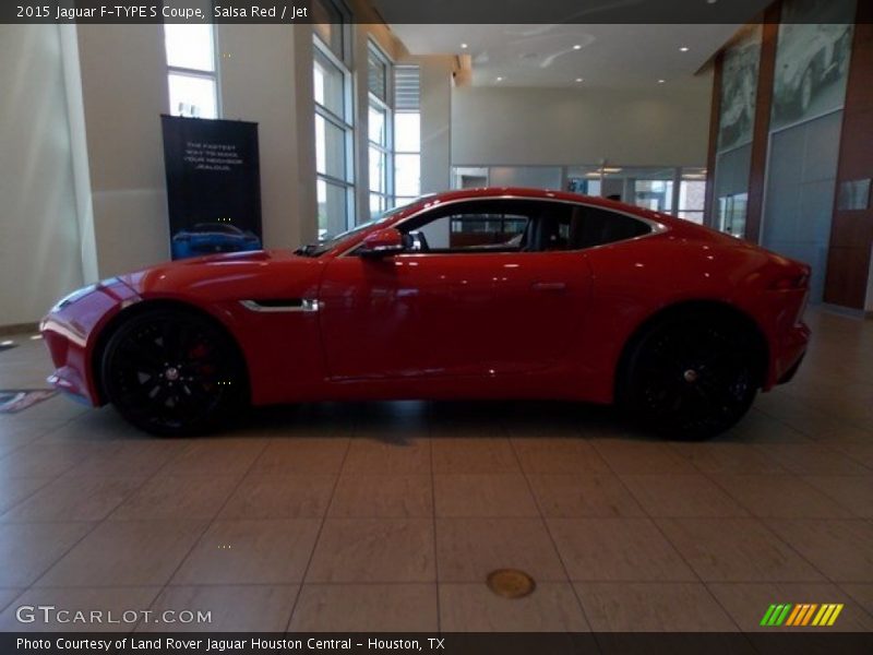  2015 F-TYPE S Coupe Salsa Red