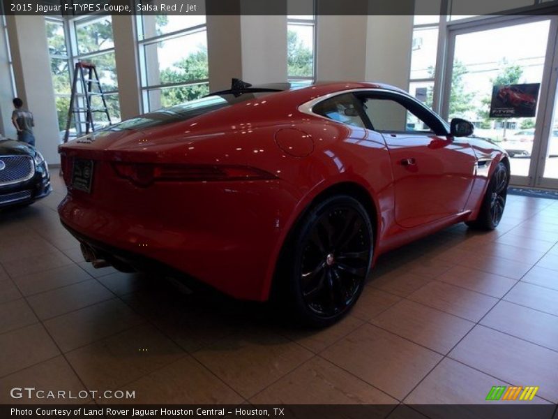  2015 F-TYPE S Coupe Salsa Red