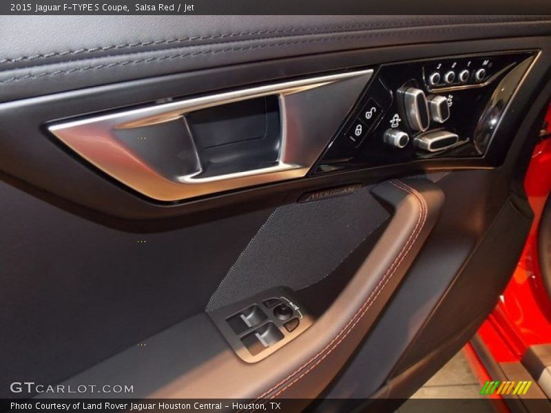 Door Panel of 2015 F-TYPE S Coupe