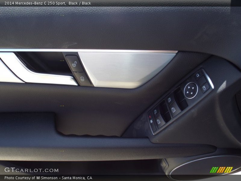 Black / Black 2014 Mercedes-Benz C 250 Sport